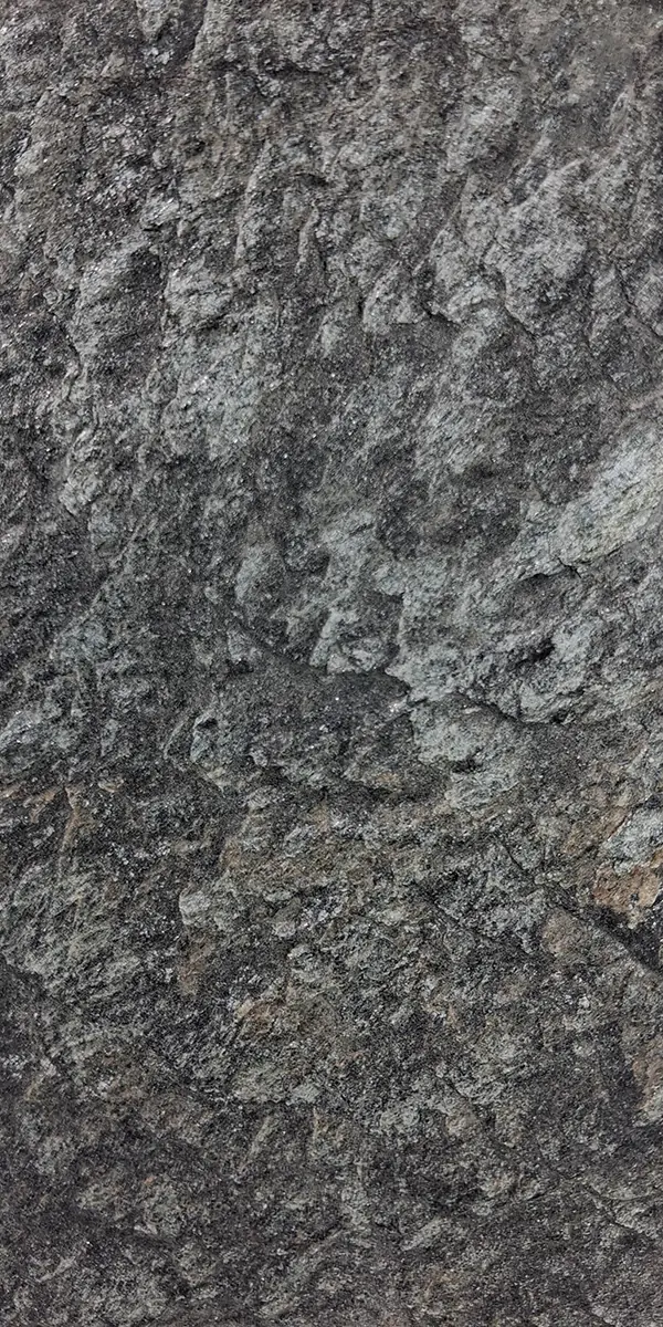 Evora Grey slate veneer sheet
