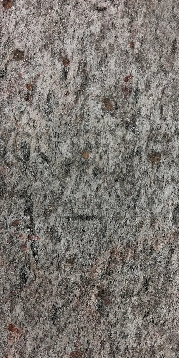Golden slate veneer sheet