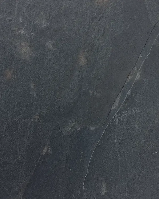 K Black slate veneer sheet