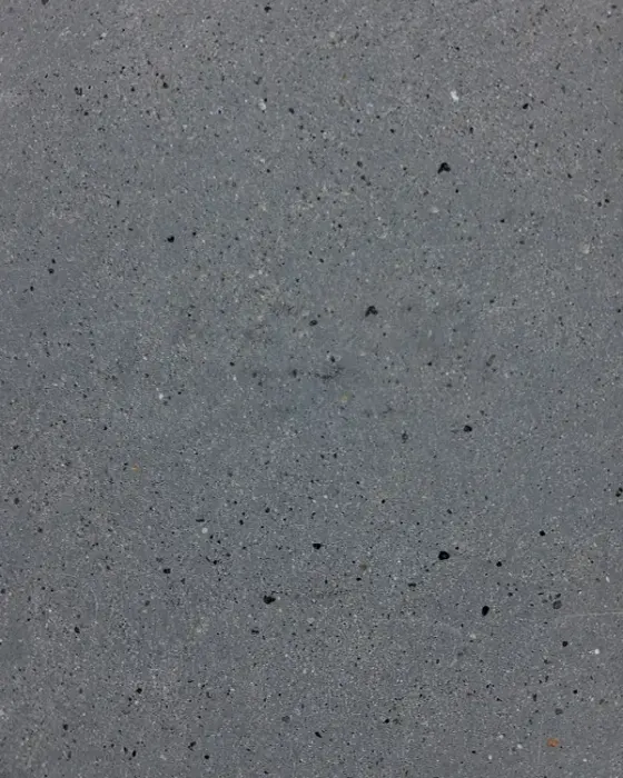 Medium Grey concrete-look stone veneer sheet