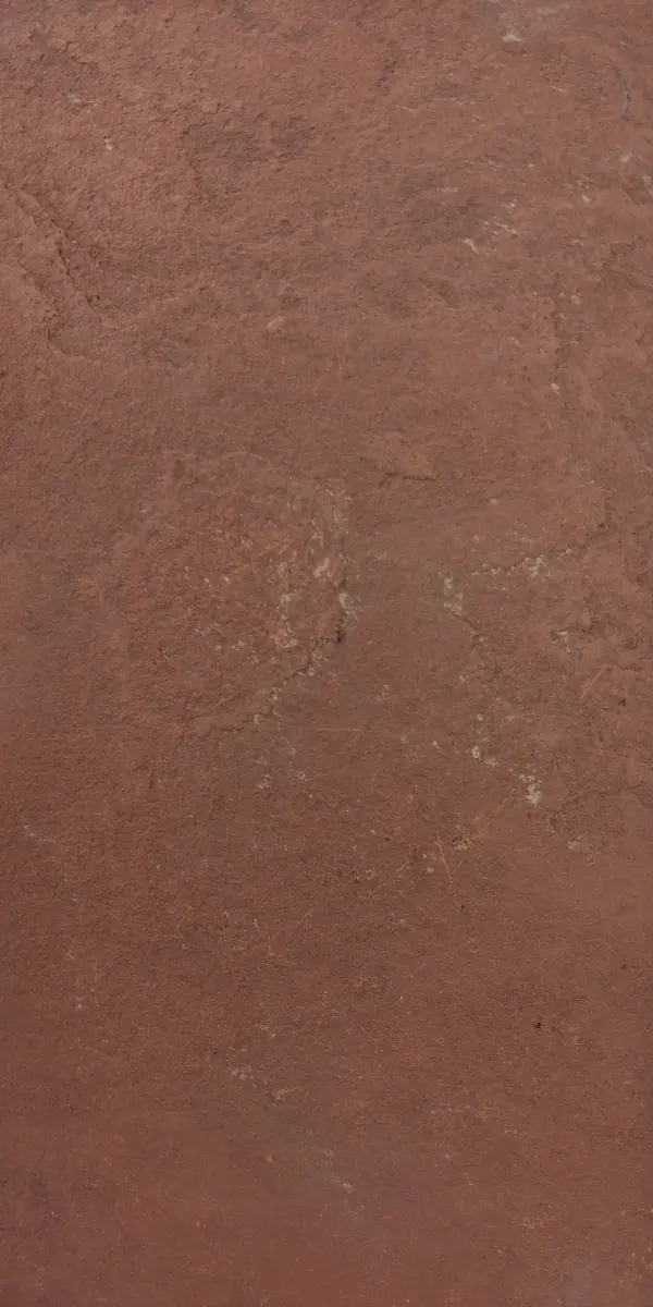 Terra Red slate veneer sheet