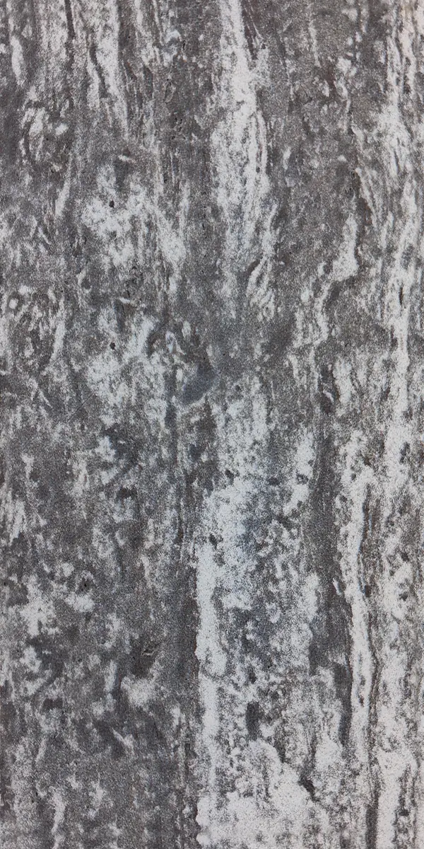 Ashen Flow Travertine poly stone sheet
