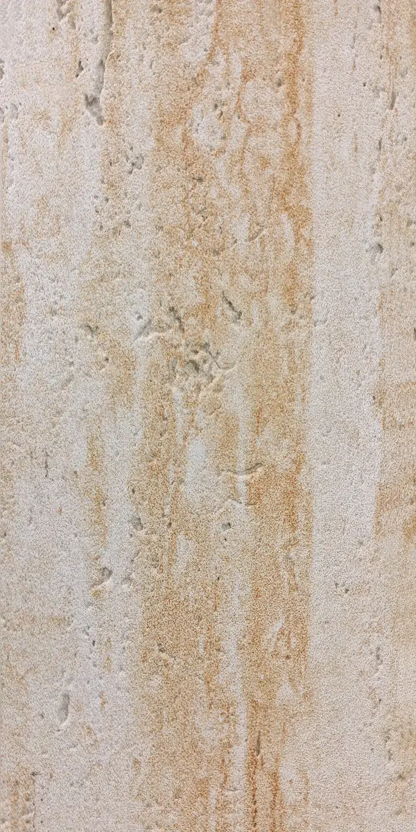 Desert Veil Travertine poly stone sheet