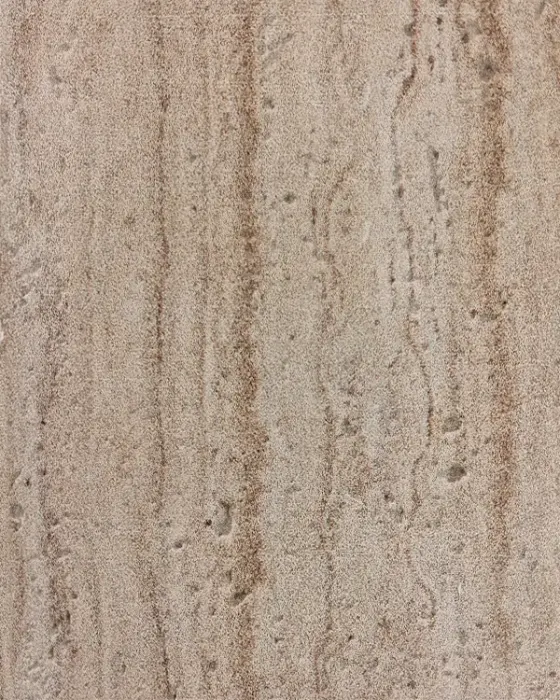 Fossil Ridge Travertine(A) poly stone sheet