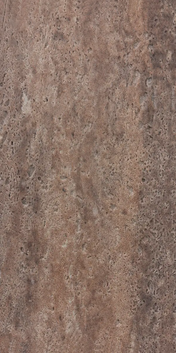 Terra Rossa Travertine poly stone sheet